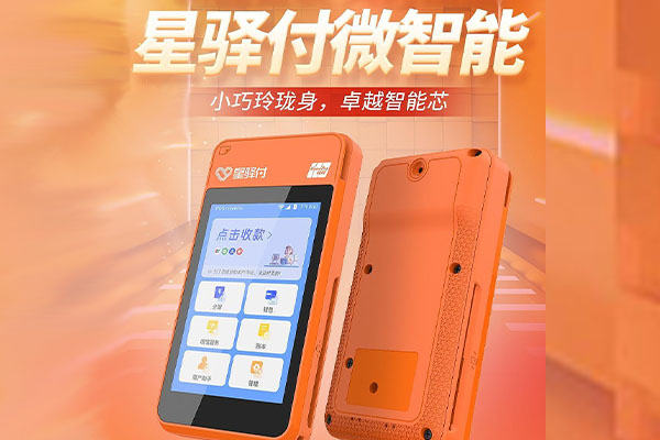 文成国通微电签POS机